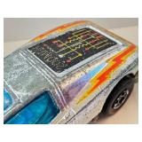 Vintage Hot Wheels Redlines Tri-Baby and Large Charge Diecast Cars