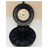 Hot Wheels 12 Car Rally Case by Mattel in Vintage Tire Design