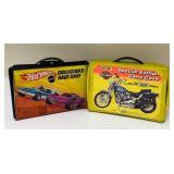Set of 2 Vintage Carry Cases: Hot Wheels Collector