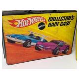 Set of 2 Vintage Carry Cases: Hot Wheels Collector