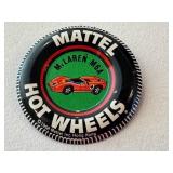 Vintage Mattel Hot Wheels McLaren M6A Collectible Button