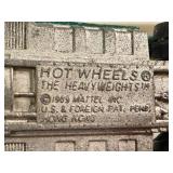 Set of 5 Vintage Redline Hot Wheels Cars - Custom AMX, The Heavyweights, Funny Money