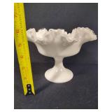 Fenton Silver Crest Compote