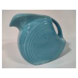 Fiesta Large Disk Water Pitcher Turquoise