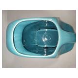Fiesta Large Disk Water Pitcher Turquoise