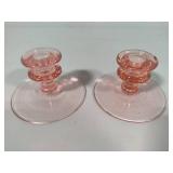 Pink Depression Glass Lot
