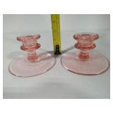 Pink Depression Glass Lot