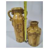 Pair of Decorative Ceramic Vases