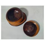Acacia Products "Mulga" Wood Trinket Box with Lid