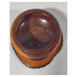 Acacia Products "Mulga" Wood Trinket Box with Lid
