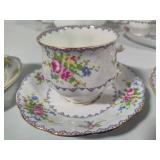 Royal Albert Petit Point Bone China Tea Set