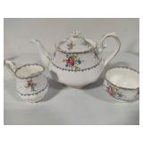 Royal Albert Petit Point Bone China Tea Set