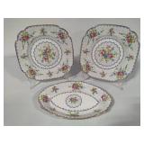 Royal Albert Petit Point Bone China Tea Set
