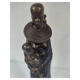 Maasai Collection Mother and Child Sculpture