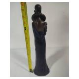 Maasai Collection Mother and Child Sculpture