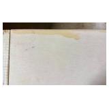 Rustic Farmhouse Hanging Bathroom Cabinet with Glass Doors