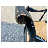 Pair of L. Hitchcock Cane/Rush Seat Chairs