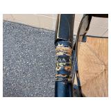 Pair of L. Hitchcock Cane/Rush Seat Chairs