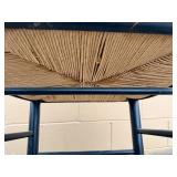 Pair of L. Hitchcock Cane/Rush Seat Chairs