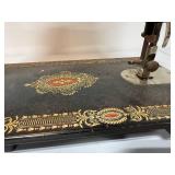 Vintage Singer Sewing Machine Lamp