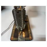 Vintage Singer Sewing Machine Lamp