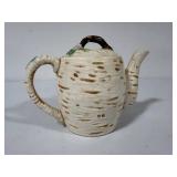 Vintage Occupied Japan Parrot Teapot