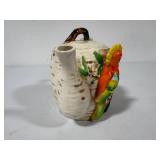 Vintage Occupied Japan Parrot Teapot