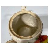 Vintage Occupied Japan Parrot Teapot