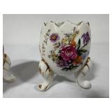 Set of Vintage "Cracked Egg" Vases