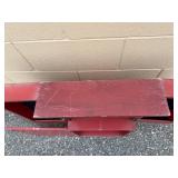 Asian Style Red Jewelry Cabinet