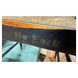 Pair of L. Hitchcock Cane/Rush Seat Chairs