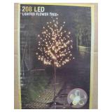 LED Lighted Flower Tree 6