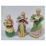 The Greenwich Workshop Collection 3 Holiday Ornaments