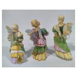 The Greenwich Workshop Collection 3 Holiday Ornaments