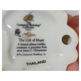 The Greenwich Workshop Collection 3 Holiday Ornaments