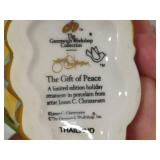 The Greenwich Workshop Collection 3 Holiday Ornaments