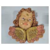 Vintage Cherub Wall Hanging Decor