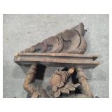 Hand Carved Asian Inspired Corbel