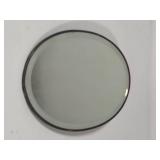 Vintage Wall Mirror w/ Beveled Glass