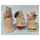 Santa Figurines