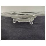 Lot of Assorted Clear Glassware