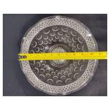 Lot of Assorted Clear Glassware