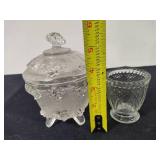 Lot of Assorted Clear Glassware