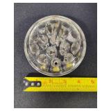 Set of 3 Glass Flower Frogs