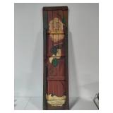 Hand Painted Wood Sled