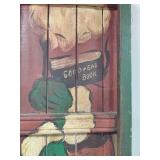 Hand Painted Wood Sled