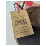 Three Nesting Tin Buckets with Wood Handles