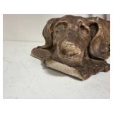 Large Sleeping Dog Sculpture