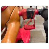 Radio Flyer "Blaze" Interactive Spring Riding Horse
