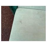 Homily Green Convertible Sleeper Sofa with USB Plug